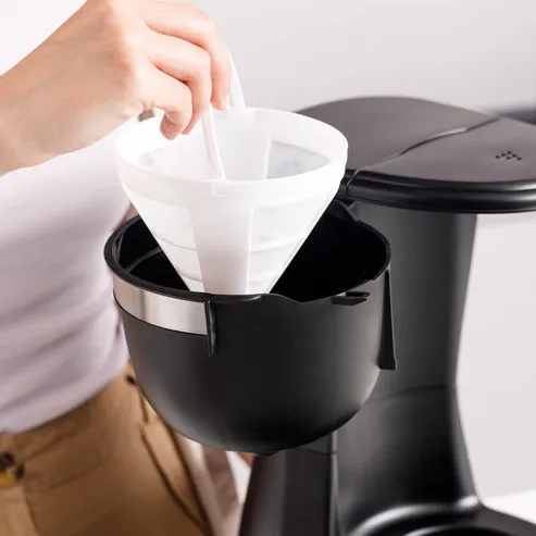 Taurus Verona Inox - coffee maker, black, 6 cups