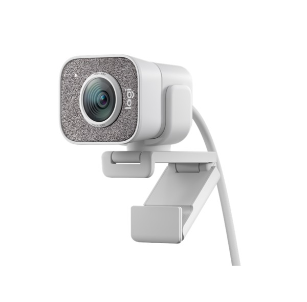 Logitech StreamCam Full HD 1080p, 60fps -webkamera, valkoinen