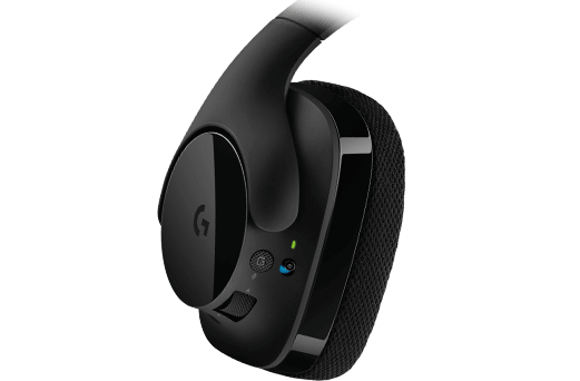 (Fyndh&ouml;rnan) Logitech G533 - Wireless Gaming Headset, svart