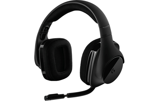 (Fyndh&ouml;rnan) Logitech G533 - Wireless Gaming Headset, svart