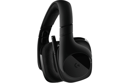 Logitech G533 - wireless gaming headset, black