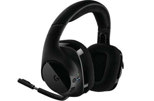 (Fyndh&ouml;rnan) Logitech G533 - Wireless Gaming Headset, svart