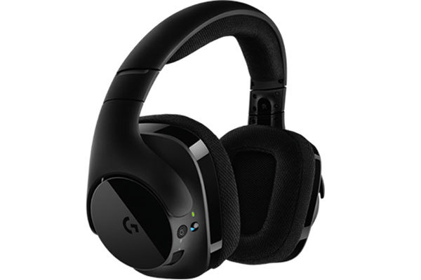Logitech G533 - wireless gaming headset, black