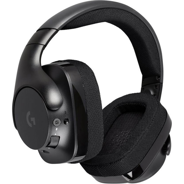 Logitech G533 - wireless gaming headset, black