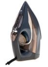 Adler CR 5036 Steam Iron, 3400W, 0.36L, Black-Gold