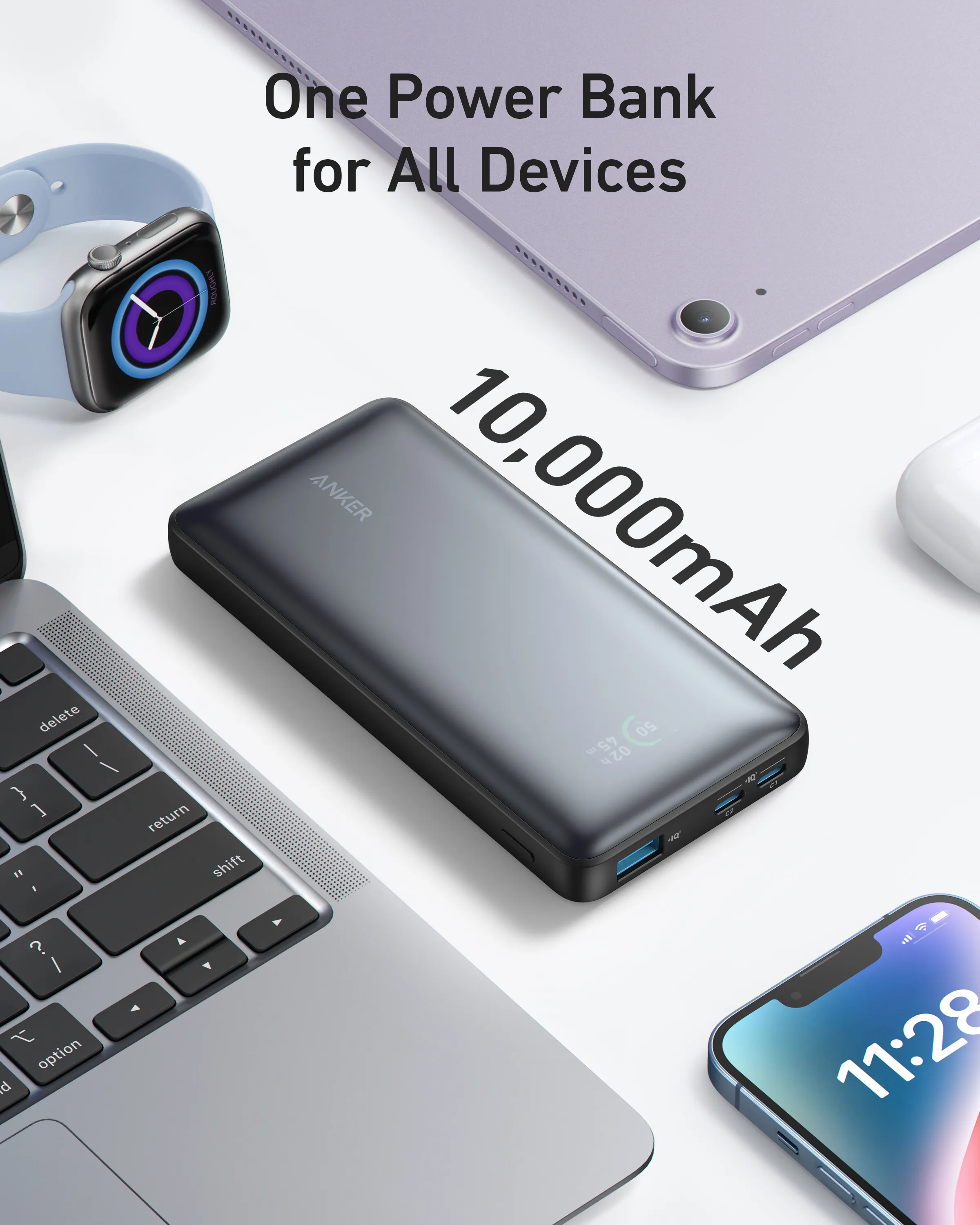 ANKER 533 POWER BANK (POWERCORE 25W)