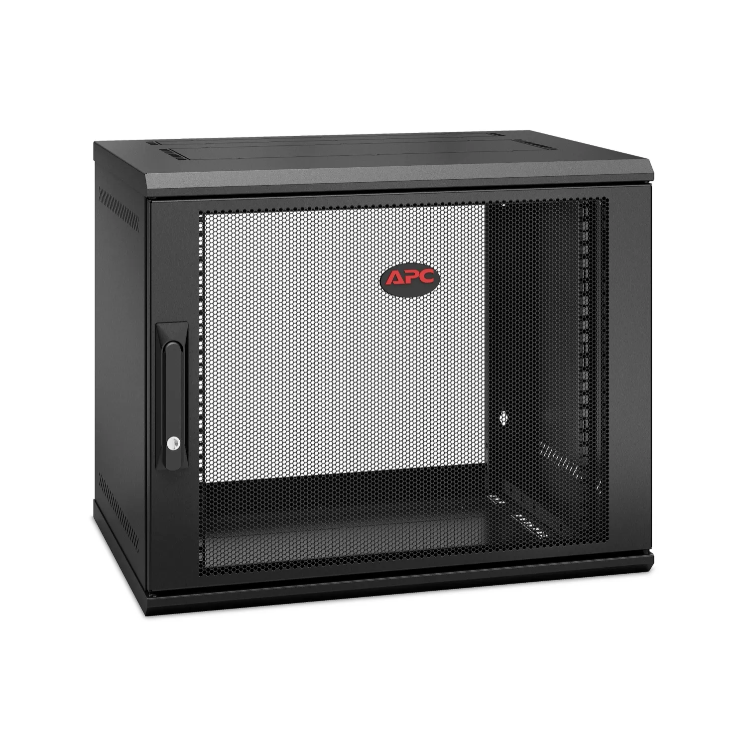 APC NetShelter WX 9U Single Hinged Wall-mount Enclosure 400mm Deep