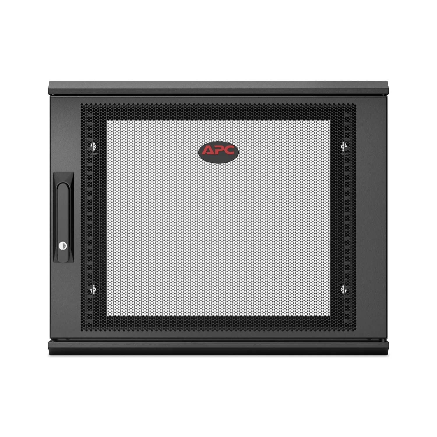 APC NetShelter WX 9U Single Hinged Wall-mount Enclosure 400mm Deep