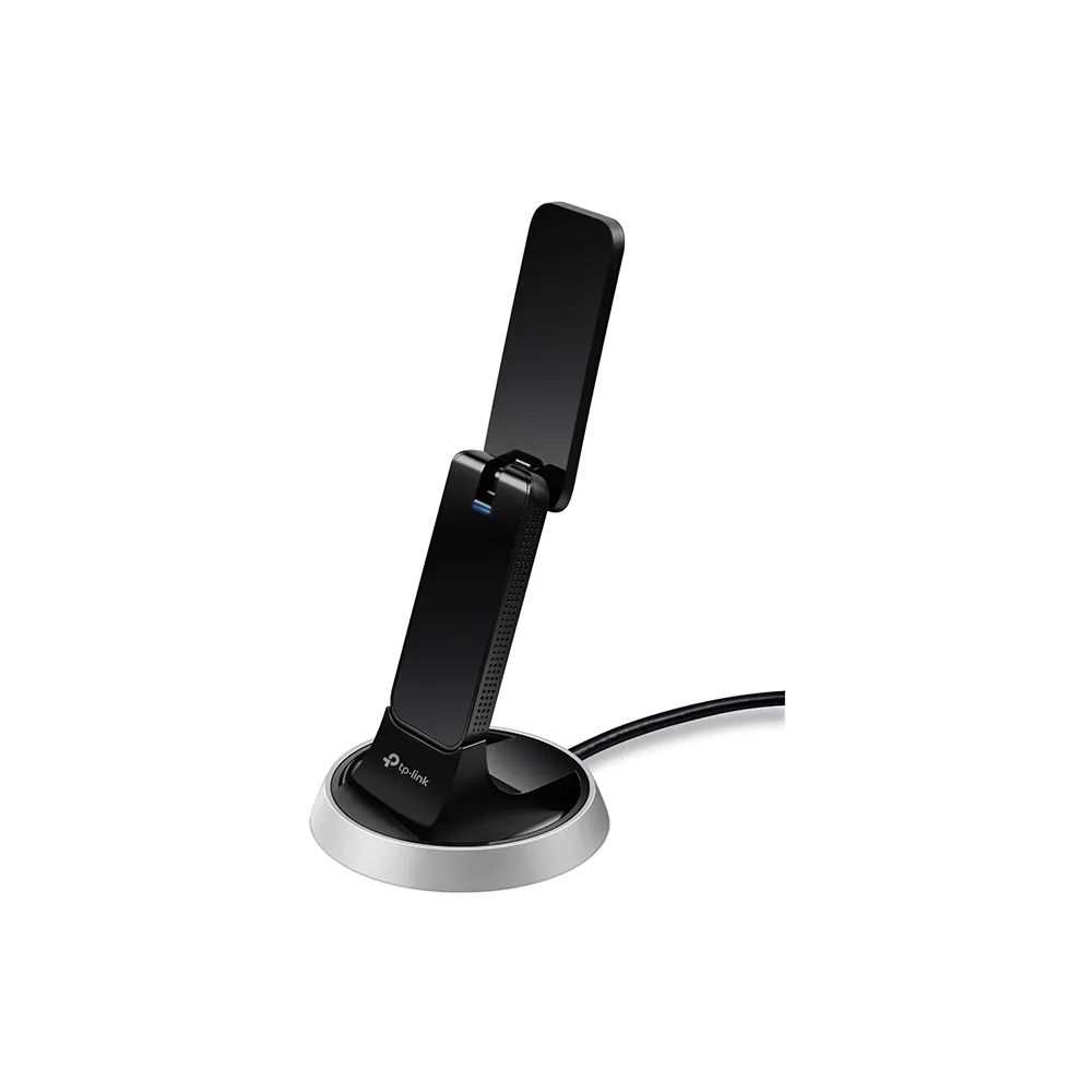 TP-LINK trådlöst nätverkskort, USB 3.0, Dual Band, AC1900, WPS, svart