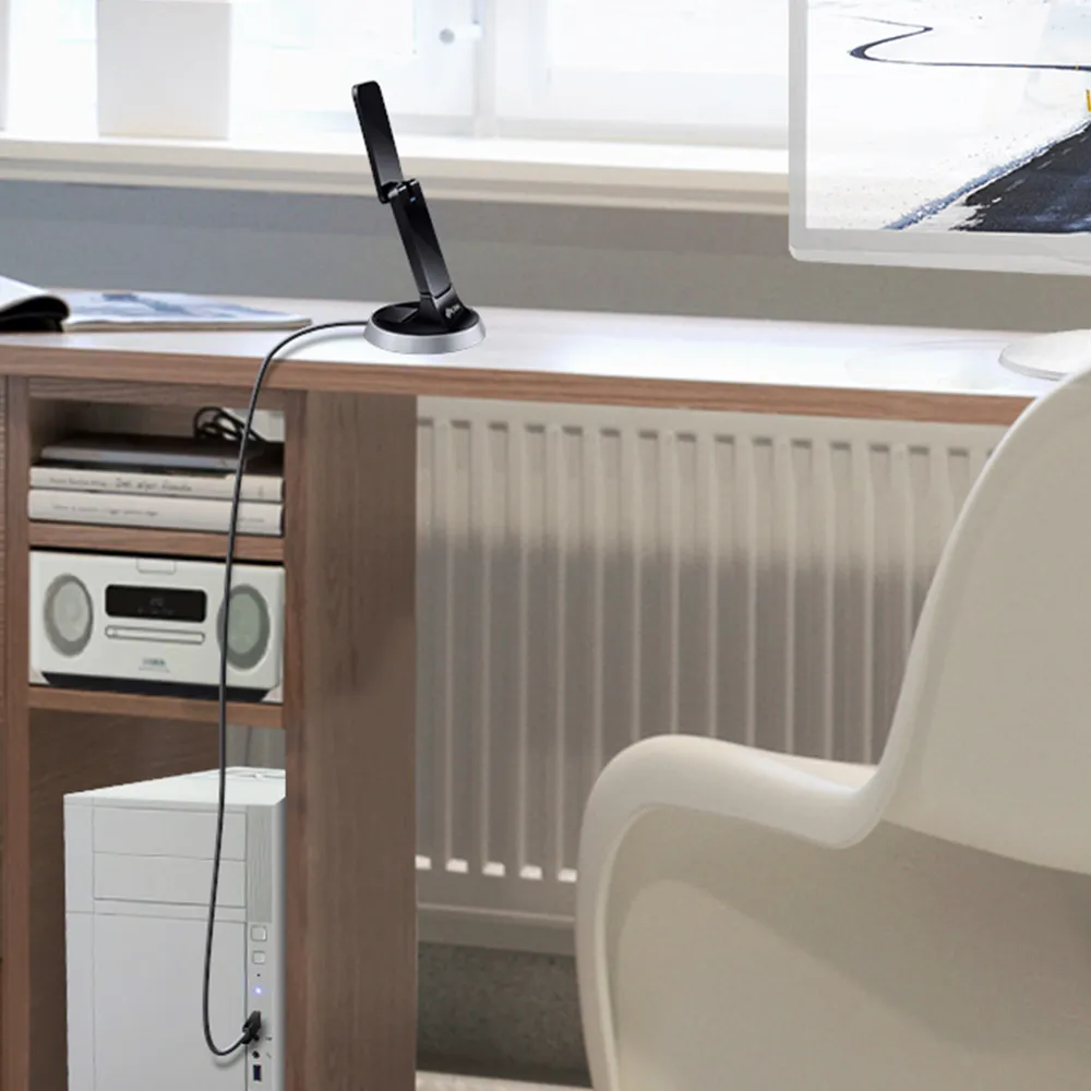 TP-LINK trådlöst nätverkskort, USB 3.0, Dual Band, AC1900, WPS, svart