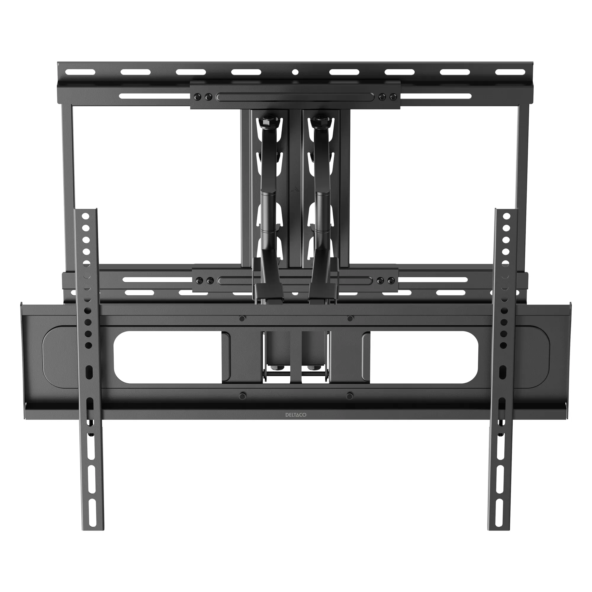 DELTACO OFFICE ARM-0260-B TV-v&auml;ggf&auml;ste, 37-86", 80 kg, Svart