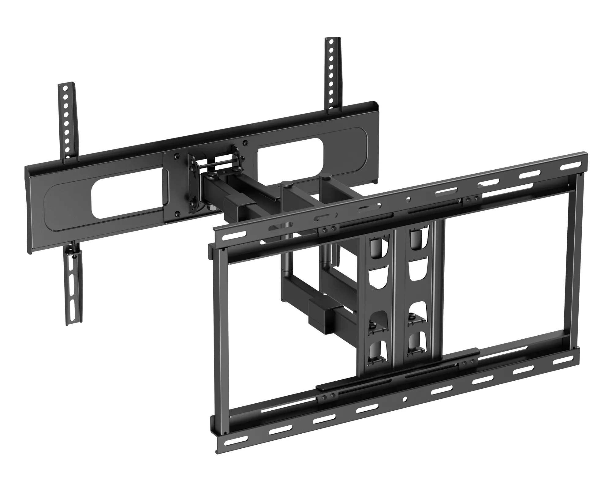 DELTACO OFFICE ARM-0260-B TV-v&auml;ggf&auml;ste, 37-86", 80 kg, Svart