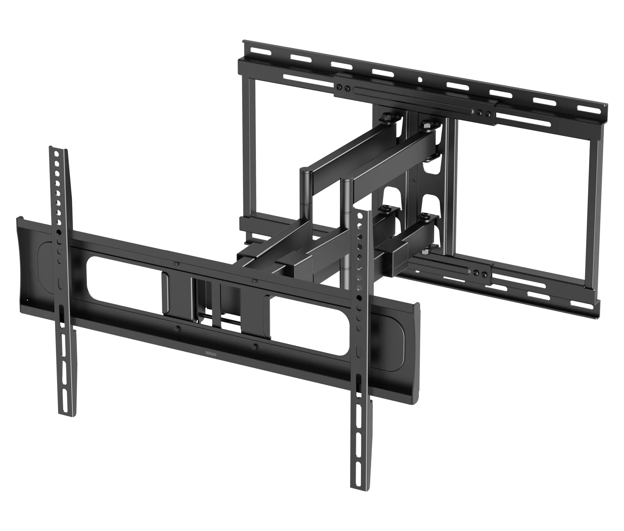 DELTACO OFFICE ARM-0260-B TV-v&auml;ggf&auml;ste, 37-86", 80 kg, Svart