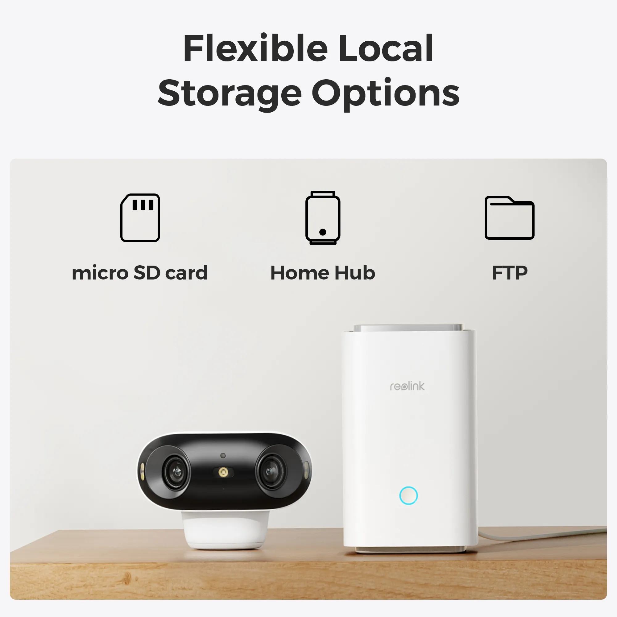 Reolink Argus 4 Pro 4K | 8MP | Battery | Wi-Fi 6 | Dual-Lens | ColorX