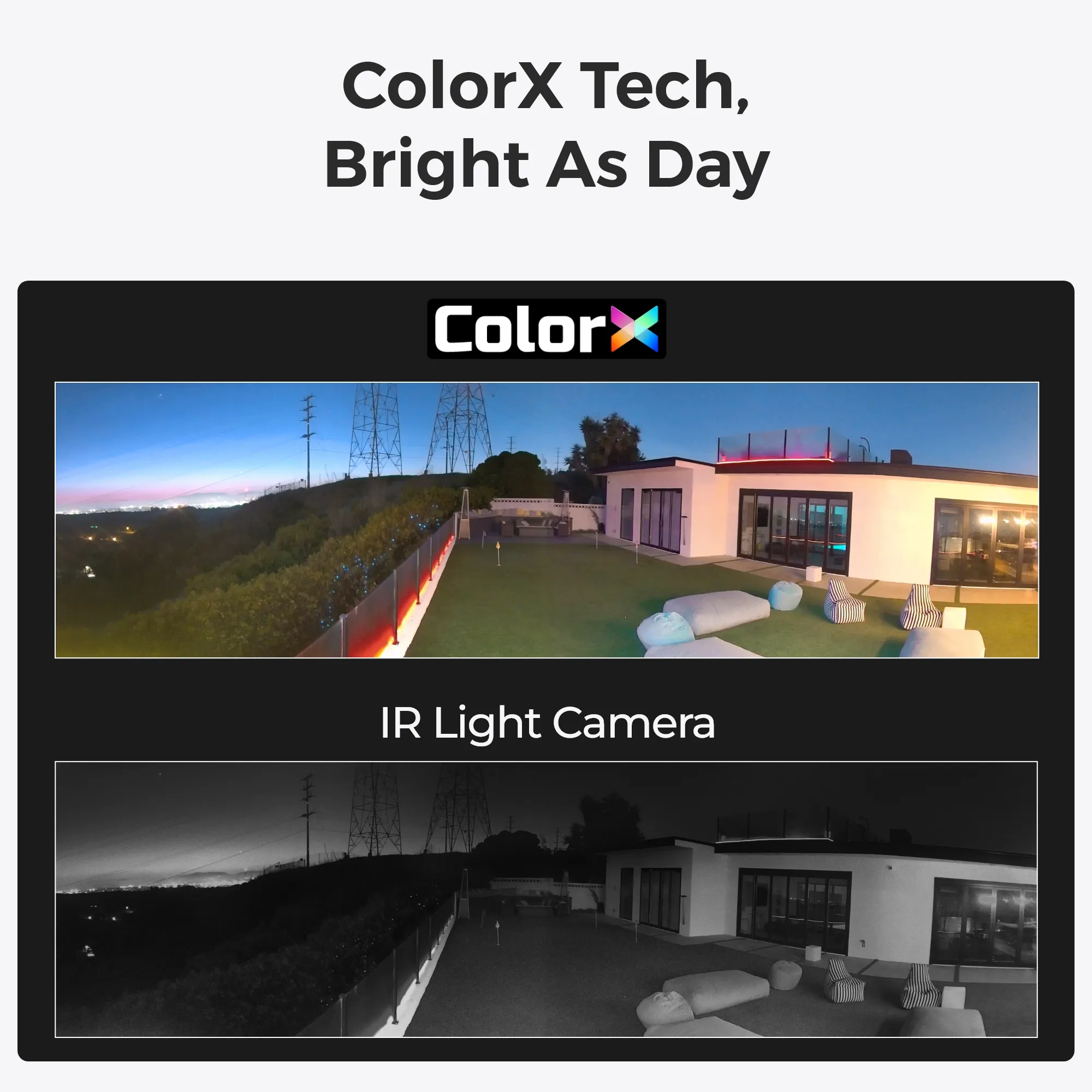 Reolink Argus 4 Pro 4K | 8MP | Battery | Wi-Fi 6 | Dual-Lens | ColorX