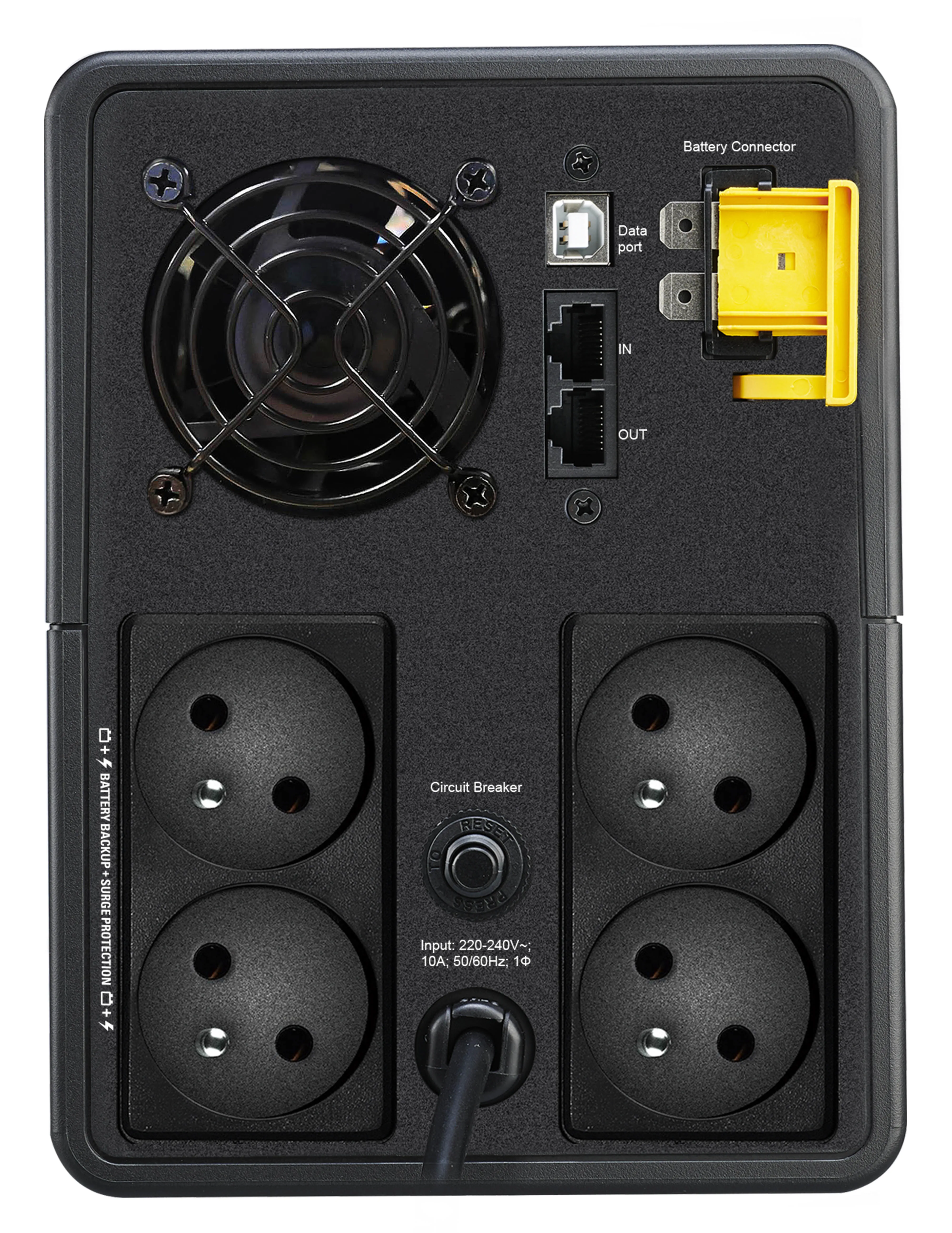 APC Back-UPS 2200VA 230V AVR French Sockets