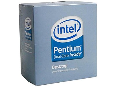 Pentium DualCore E5300 Box 2,6GHZ 800/2M S775
