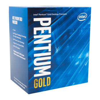 Intel Pentium G5600 3.90 GHz Coffee Lake, LGA 1151 - processor, boxed