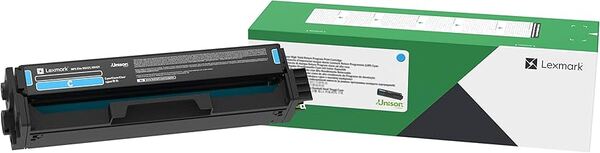 Lexmark C332HC0 High Yield -laserv&auml;rikasetti, cyan