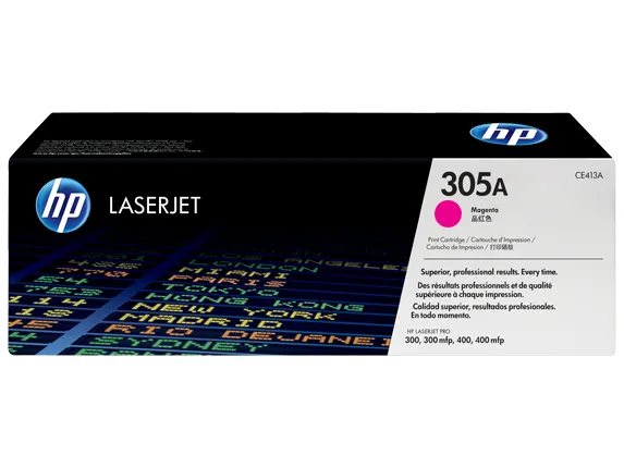 K/HP 305A Toner Rainbow Kit CMYK