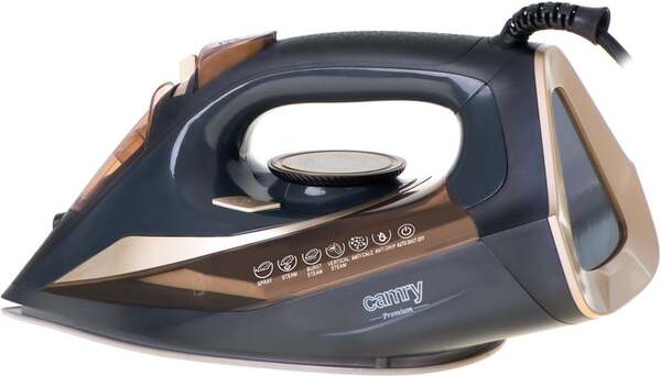 Adler CR 5036 &aring;ngstrykj&auml;rn, 3400 W, 0,36 l, Black-Gold