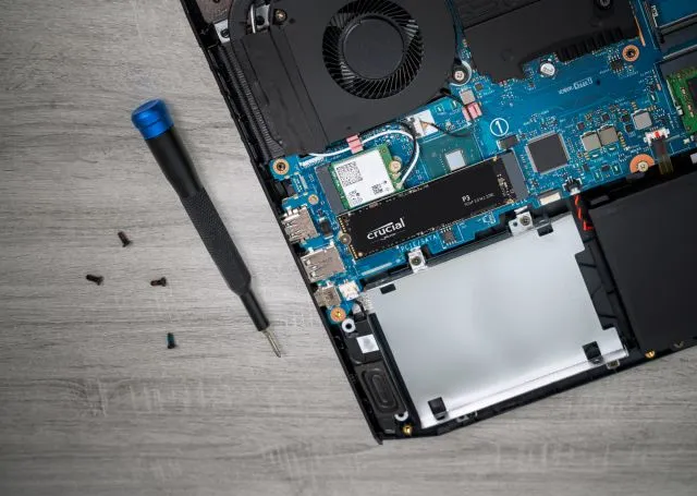 Crucial P3 4 TB, PCIe 3.0, M.2 -SSD-levy