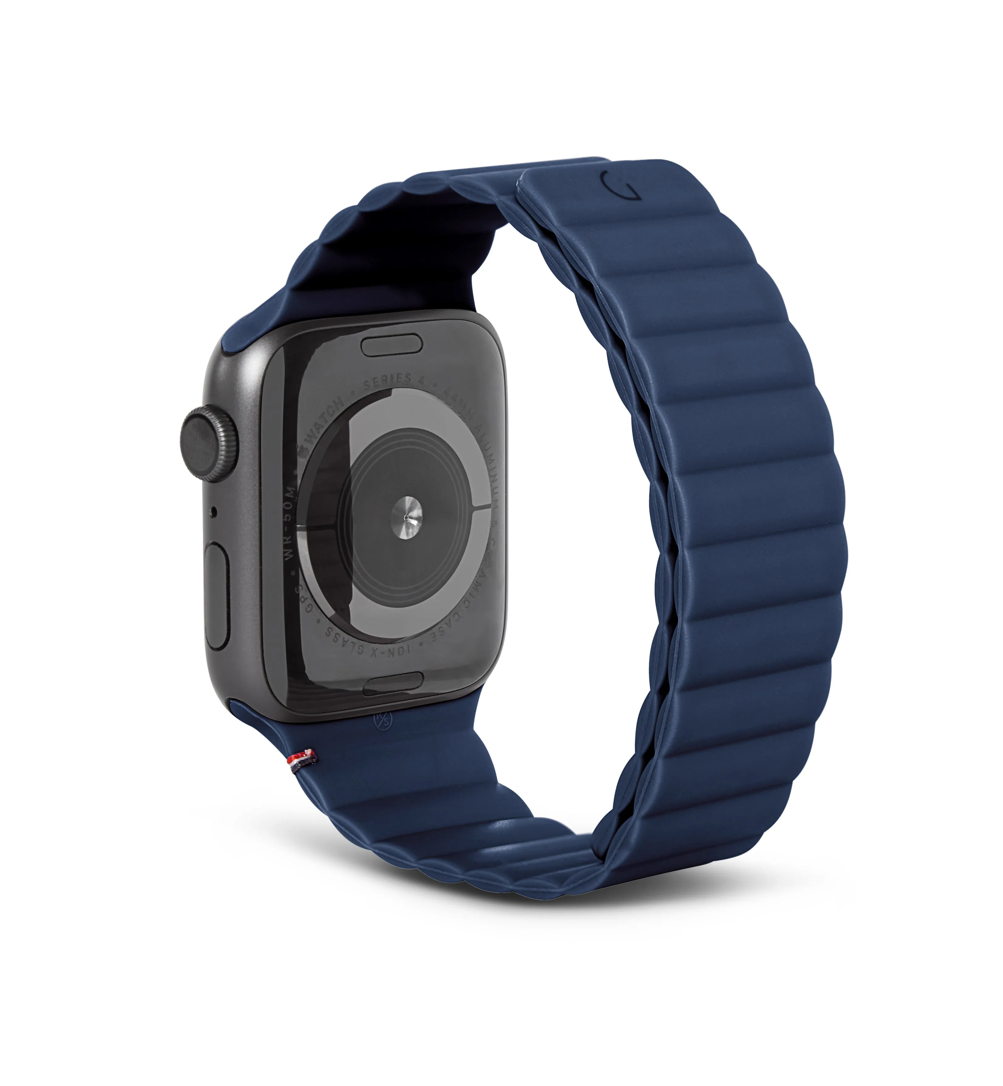 Decoded - Silicone Magnetic Traction Strap Lite 42/44mm Matte Navy