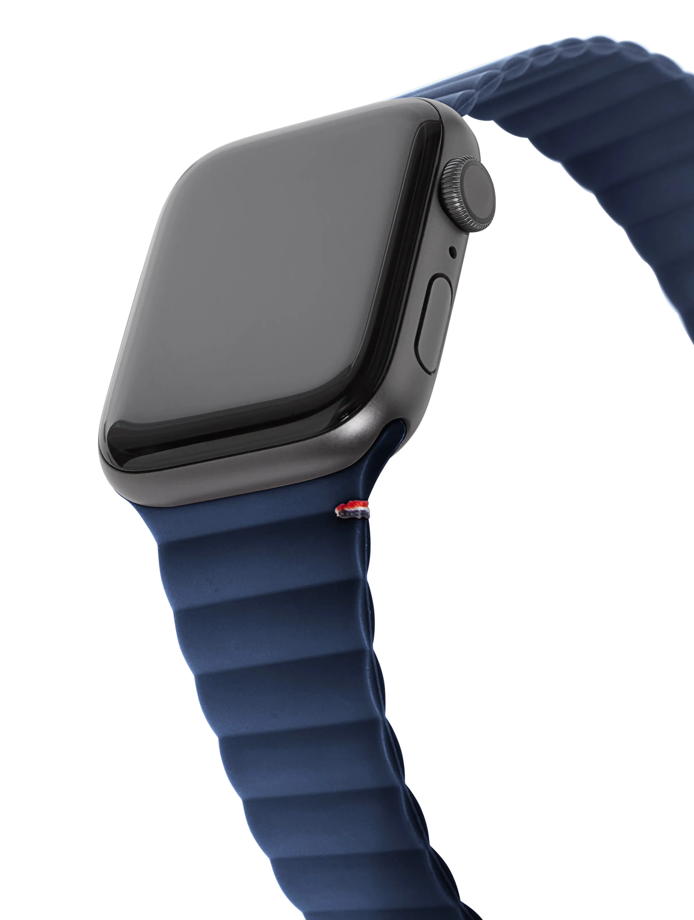 Decoded - Silicone Magnetic Traction Strap Lite 42/44mm Matte Navy