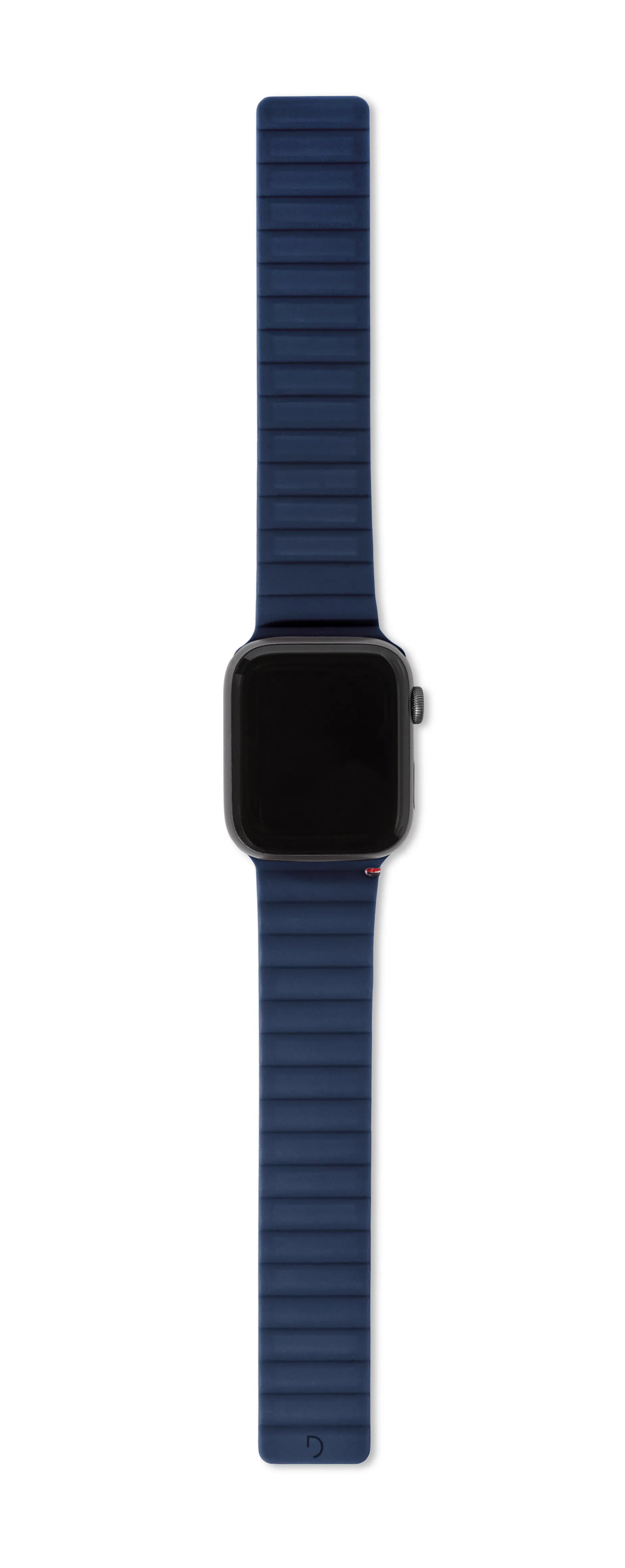 Decoded - Silicone Magnetic Traction Strap Lite 42/44mm Matte Navy