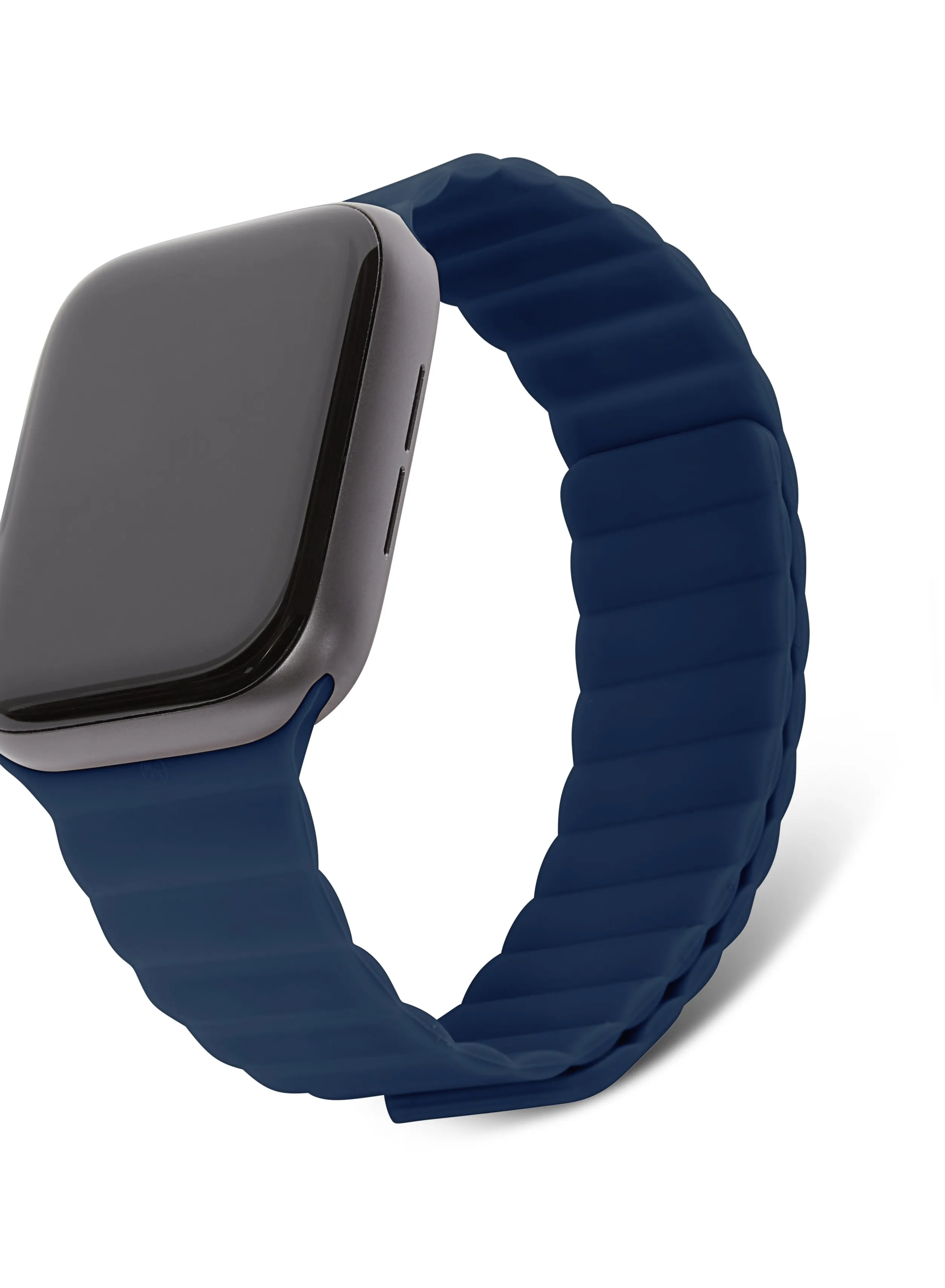 Decoded - Silicone Magnetic Traction Strap Lite 42/44mm Matte Navy