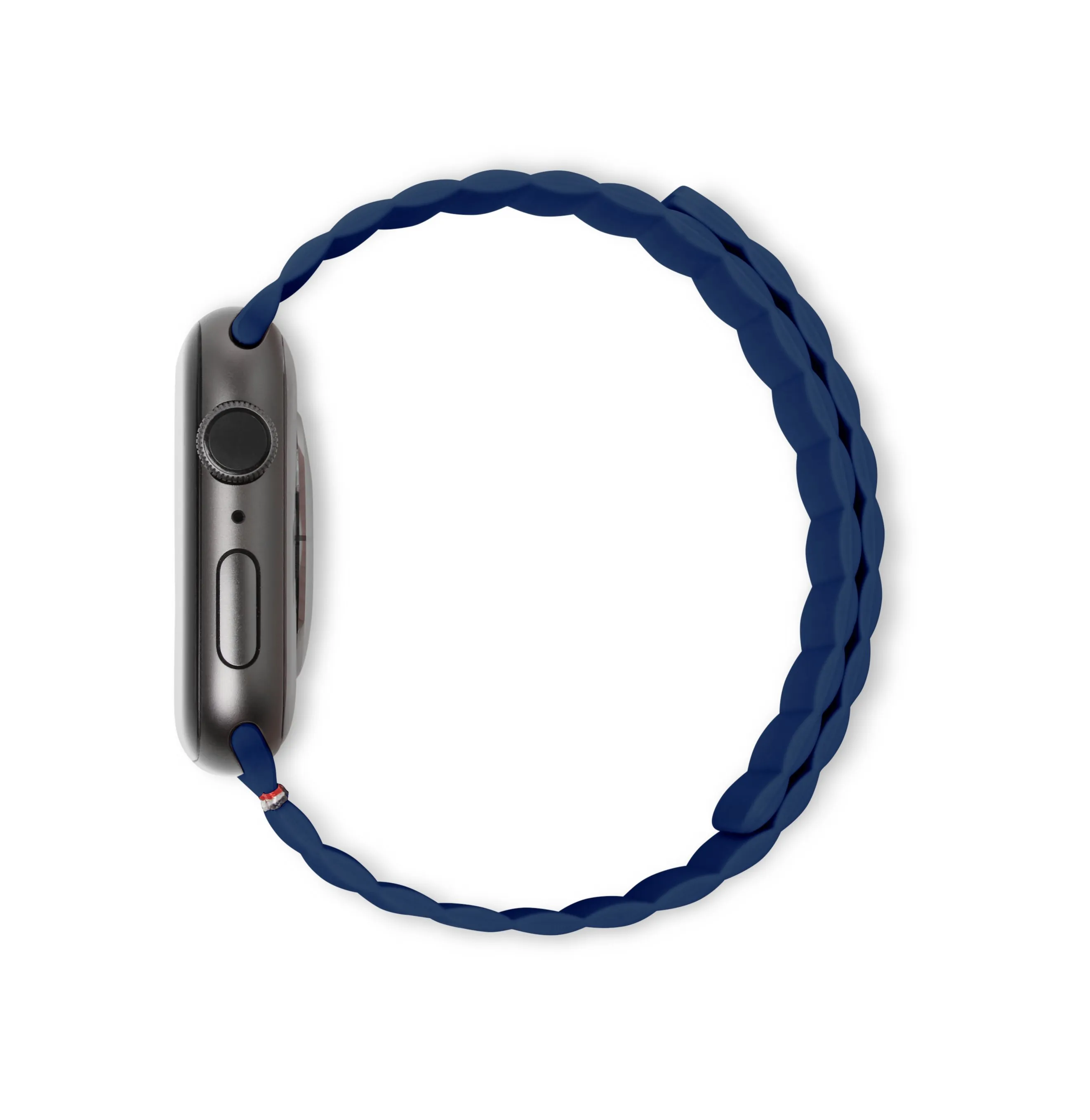 Decoded - Silicone Magnetic Traction Strap Lite 42/44mm Matte Navy