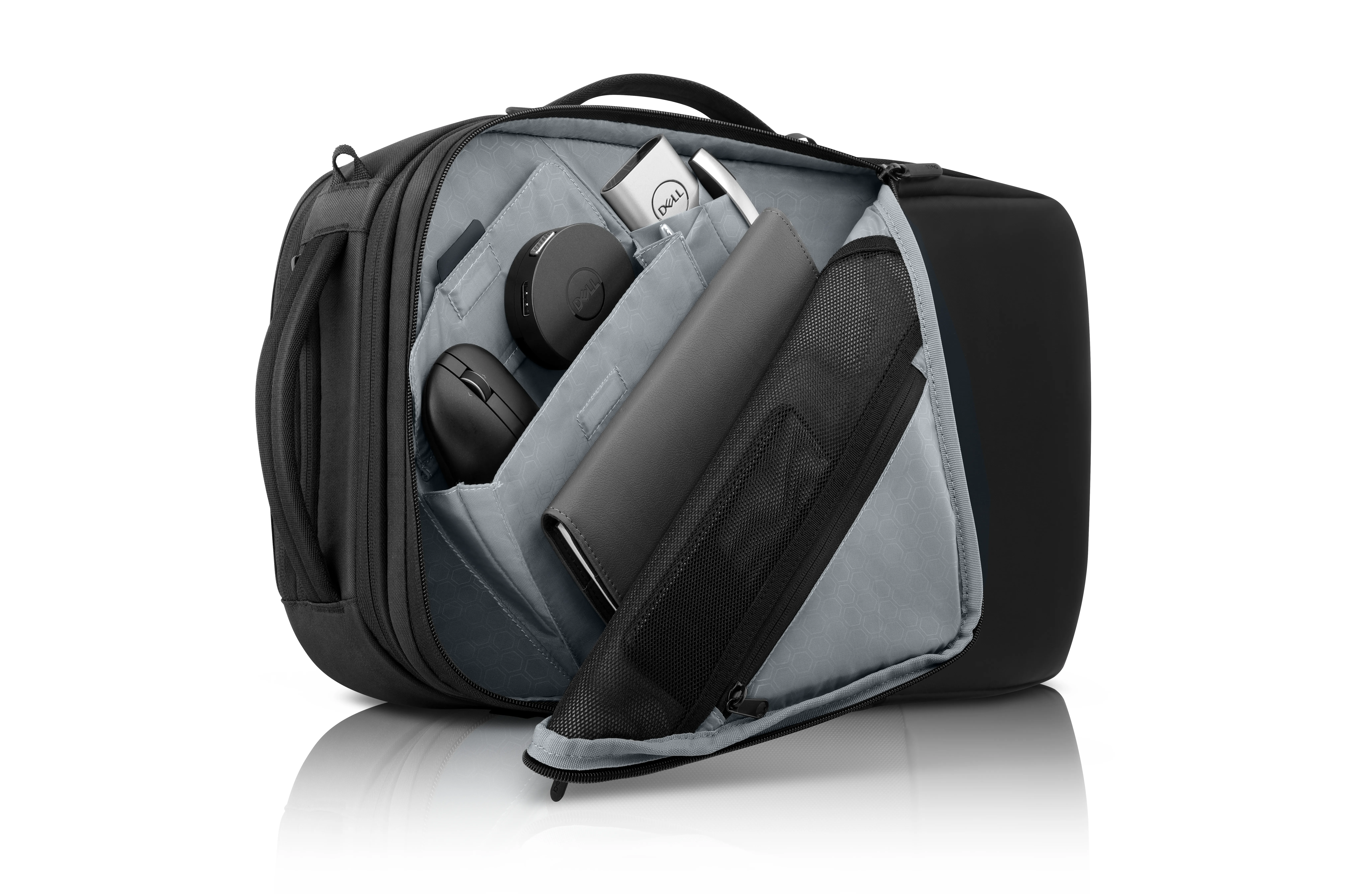 Dell Pro Hybrid Briefcase Backpack 15 - PO1521HB