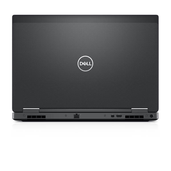 Dell 15.6&quot; Precision M7530, 1 Tt, Nvidia Quadro P3200M, Win 10 Pro -kannettava, musta