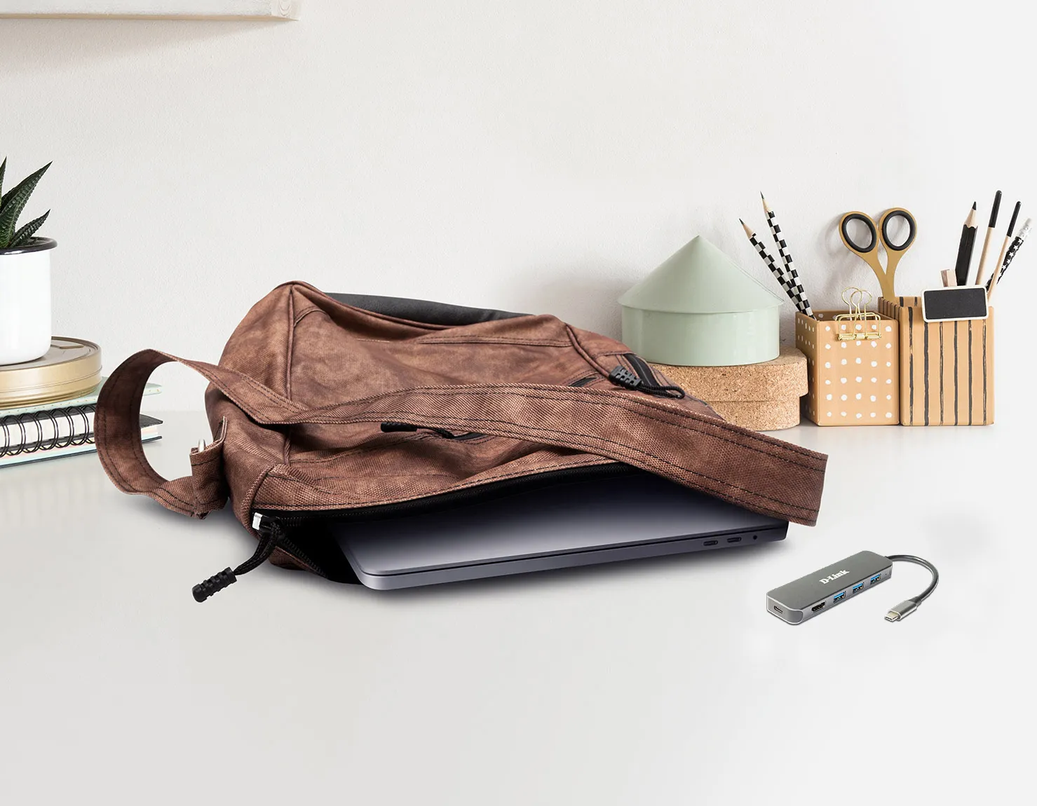 5-in-1 USB-C Hub with