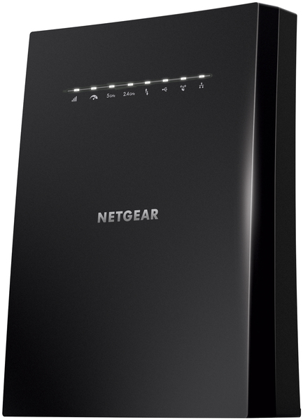 NETGEAR Nighthawk X6S Tri-Band - Wi-Fi-alueen laajennin - GigE - Wi-Fi - 2.4 GHz (1 band) / 5 GHz (2 bands)