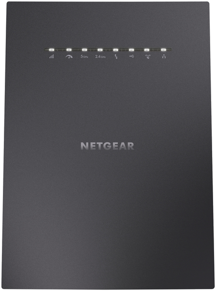 NETGEAR Nighthawk X6S Tri-Band - Wi-Fi-alueen laajennin - GigE - Wi-Fi - 2.4 GHz (1 band) / 5 GHz (2 bands)