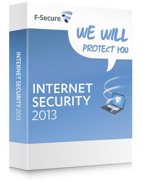 F-SECURE Internet Security 2013  2 vuotta 3 k&auml;ytt&auml;j&auml;, P&auml;ivitys