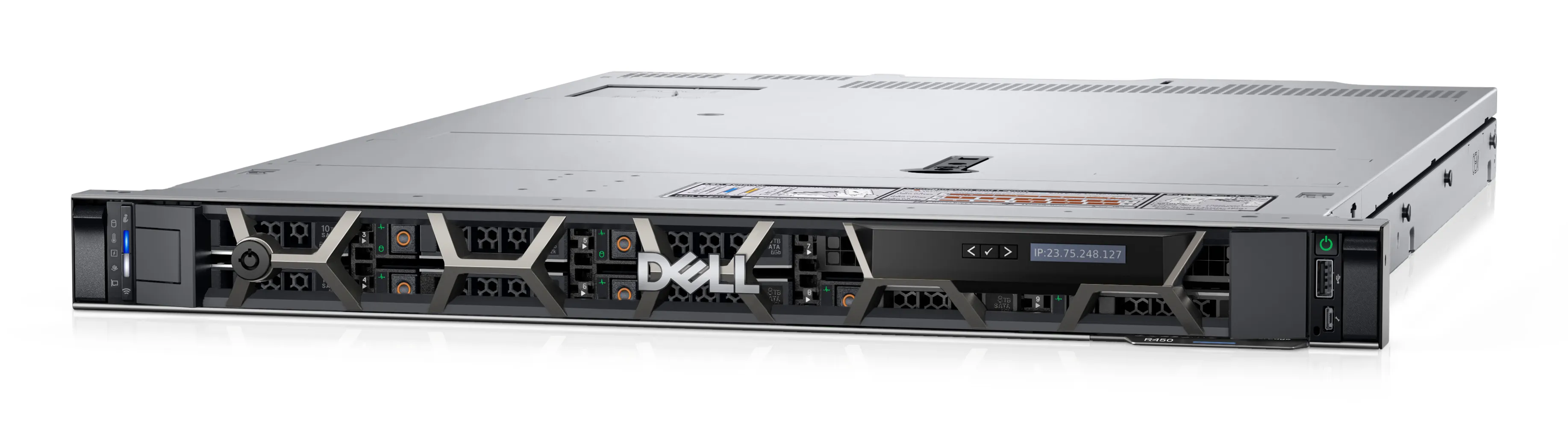 DELL R450 | 8x2.5' | 4309Y | 1x16GB | 1x480GB SSD | H355 | 3Yr Basic NBD DELL R450 | 8x2.5' | 4309Y | 1x16GB | 1x480GB SSD | H355 | 3Yr Basic NBD