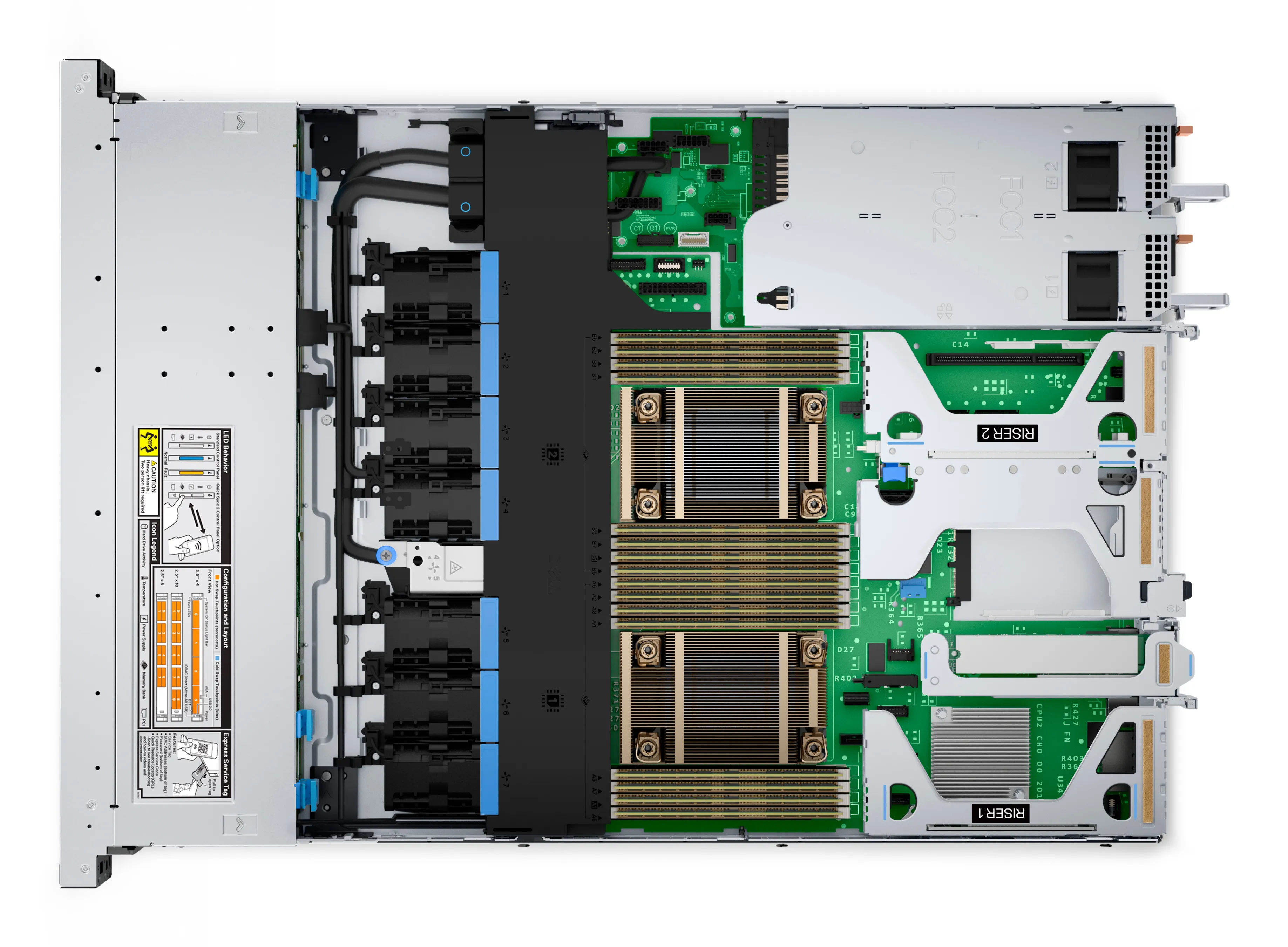 DELL R450 | 8x2.5' | 4309Y | 1x16GB | 1x480GB SSD | H355 | 3Yr Basic NBD DELL R450 | 8x2.5' | 4309Y | 1x16GB | 1x480GB SSD | H355 | 3Yr Basic NBD