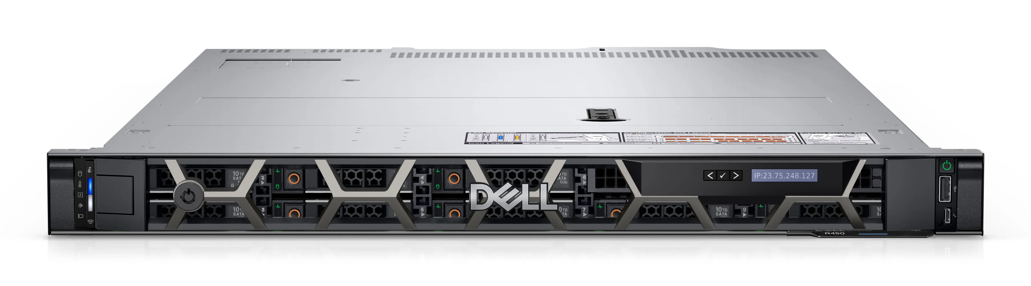 DELL R450 | 8x2.5' | 4309Y | 1x16GB | 1x480GB SSD | H355 | 3Yr Basic NBD DELL R450 | 8x2.5' | 4309Y | 1x16GB | 1x480GB SSD | H355 | 3Yr Basic NBD