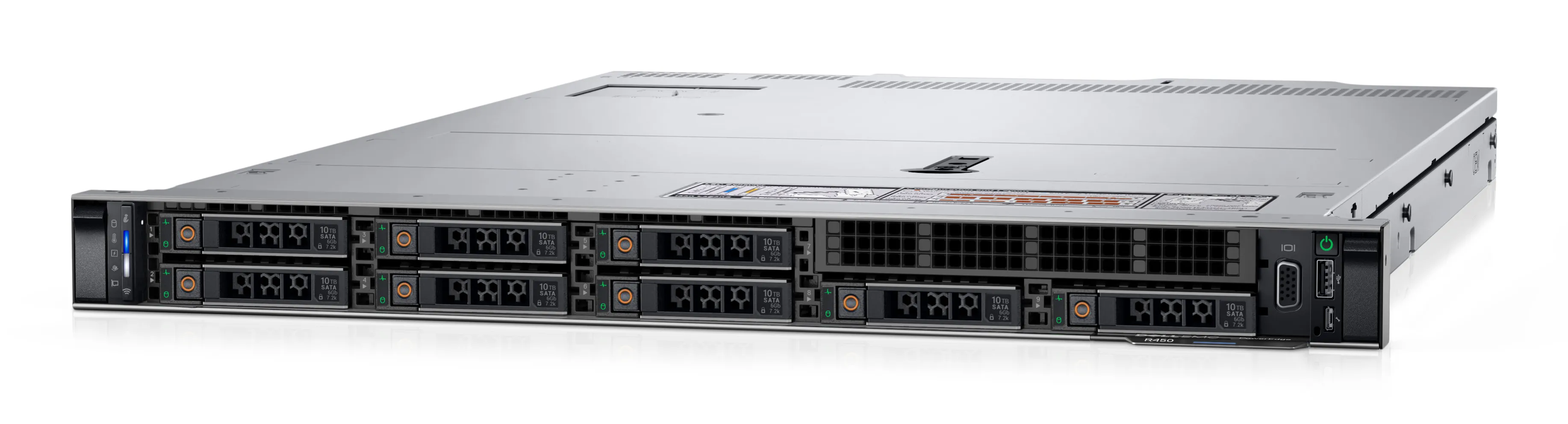 DELL R450 | 8x2.5' | 4309Y | 1x16GB | 1x480GB SSD | H355 | 3Yr Basic NBD DELL R450 | 8x2.5' | 4309Y | 1x16GB | 1x480GB SSD | H355 | 3Yr Basic NBD