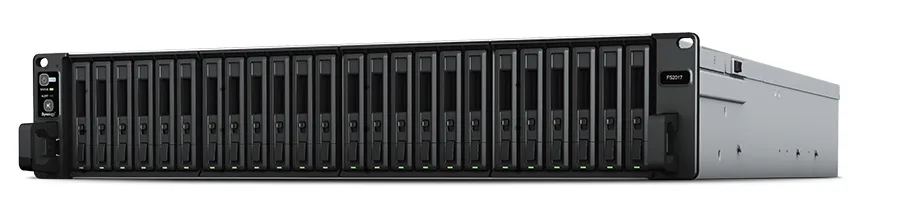 Synology FlashStation FS2017 NAS Rack (2U) 24 bay 2,5" 2x10GbE LAN
