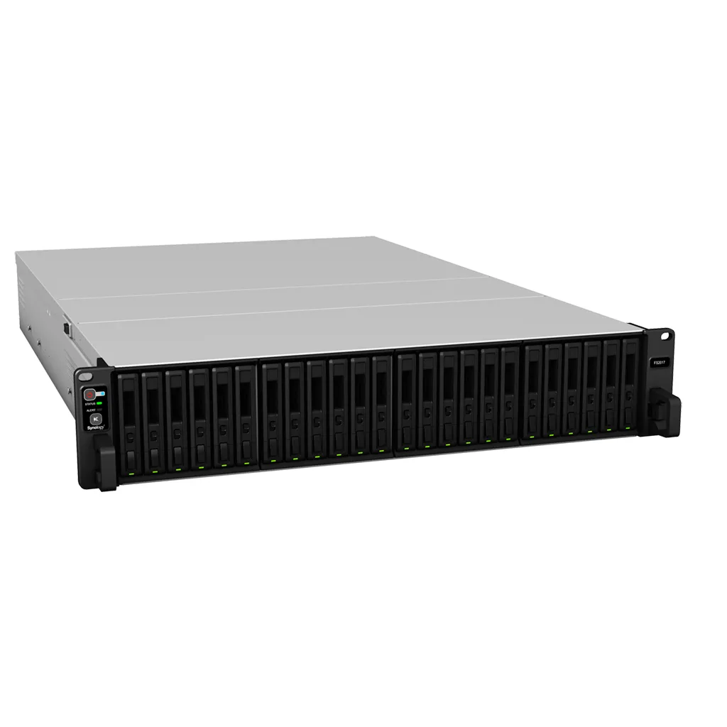 Synology FlashStation FS2017 NAS Rack (2U) 24 bay 2,5" 2x10GbE LAN