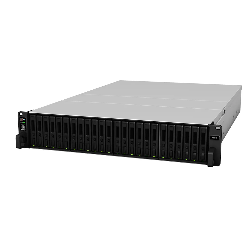 Synology FlashStation FS2017 NAS Rack (2U) 24 bay 2,5" 2x10GbE LAN