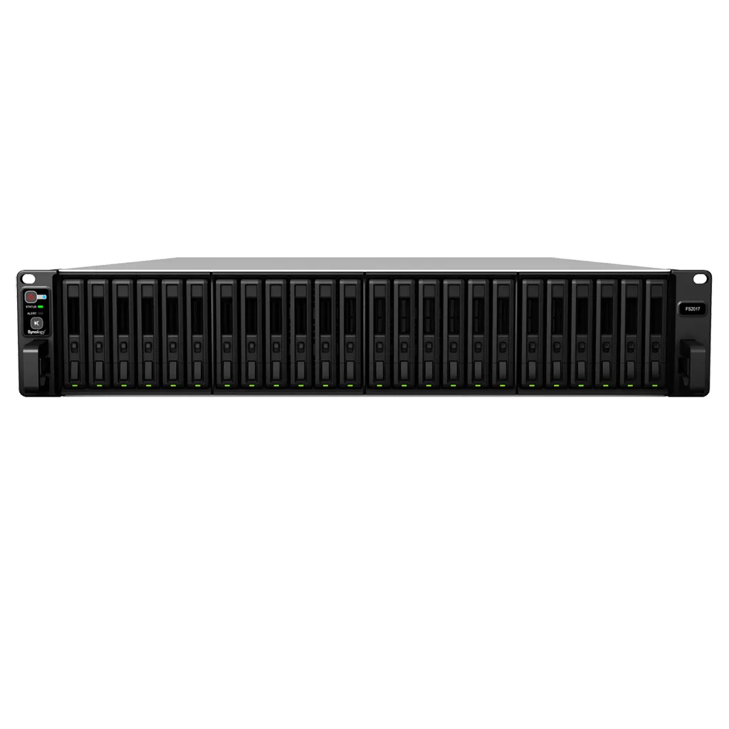 Synology FlashStation FS2017 NAS Rack (2U) 24 bay 2,5" 2x10GbE LAN