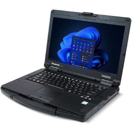 Panasonic TOUGHBOOK 55 MK3 14" i5-1345U, 16 GB, 512 GB, Win 11 - b&auml;rbar dator