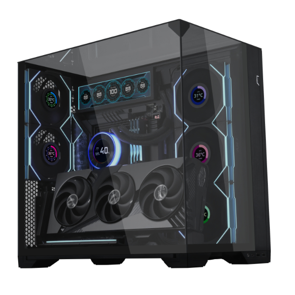 Lian Li VG4-5 Vertical GPU Bracket Kit V3 (PCIe5.0) Black