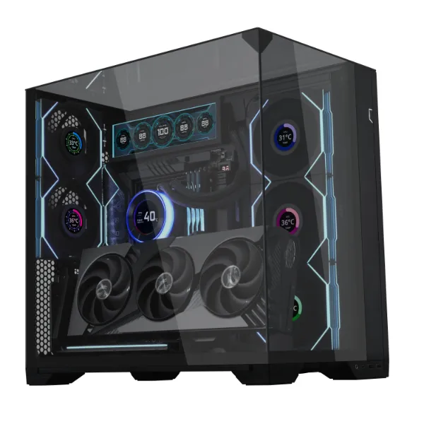 Lian Li VG4-5 Vertical GPU Bracket Kit V3 (PCIe5.0) Black