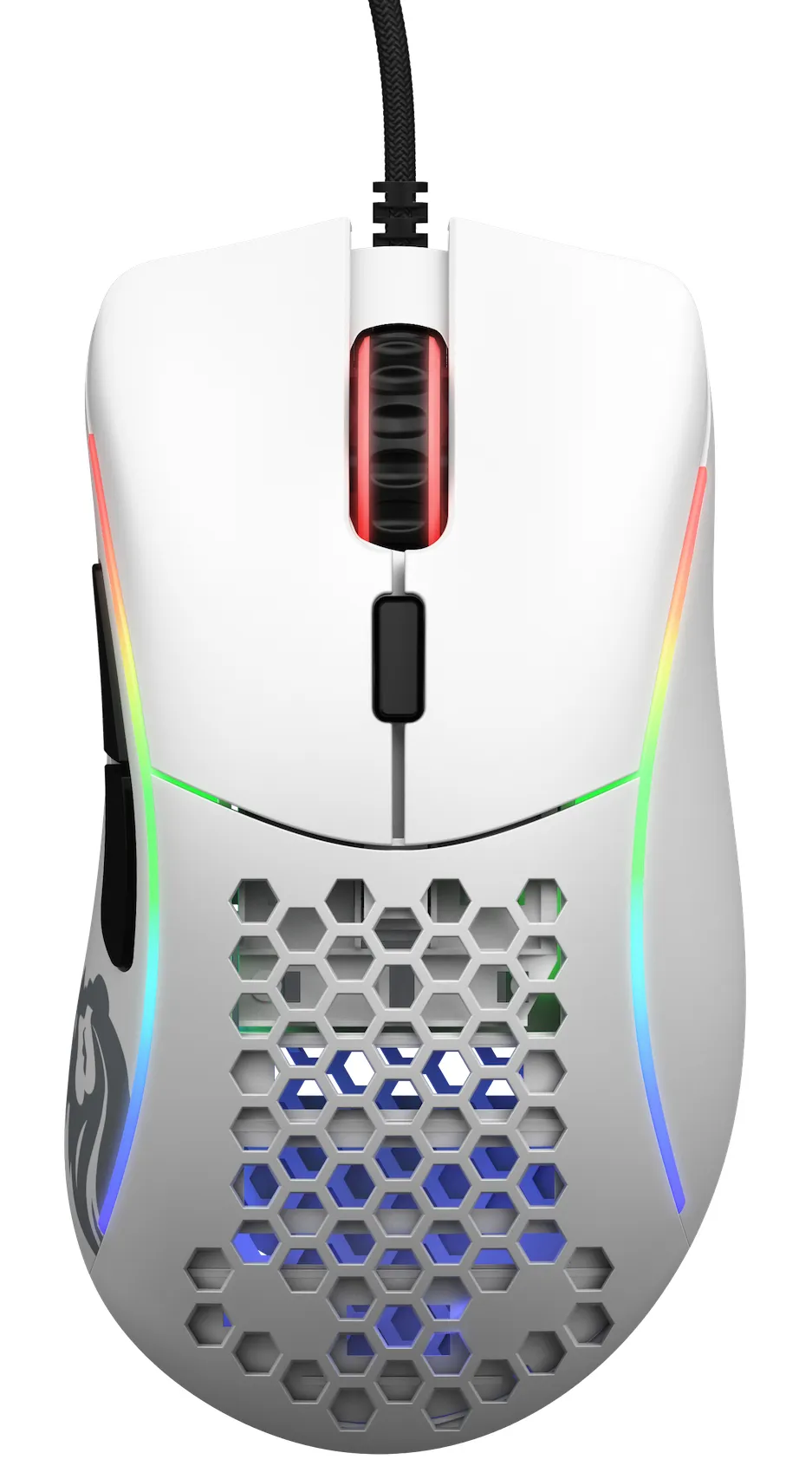 Glorious Model D Minus Wired Gaming Mouse, White
