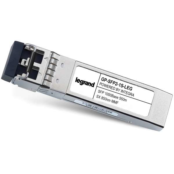 Legrand Dell Force10 GP-SFP2-1S 1000Base-SX SFP Transceiver TAA - SFP (mini-GBIC) l&auml;hetin-vastaanotin-moduuli (vastaavuus: Dell Force10 GP-SFP2-1S) - GigE - 100